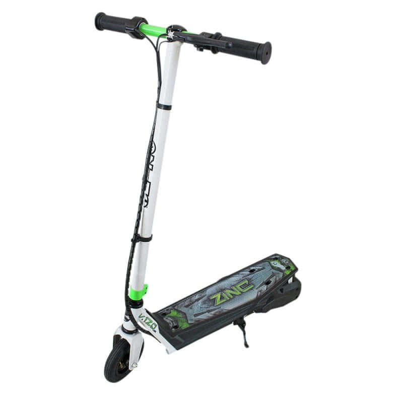 Zinc-Volt-120 electric scooter battery replacement